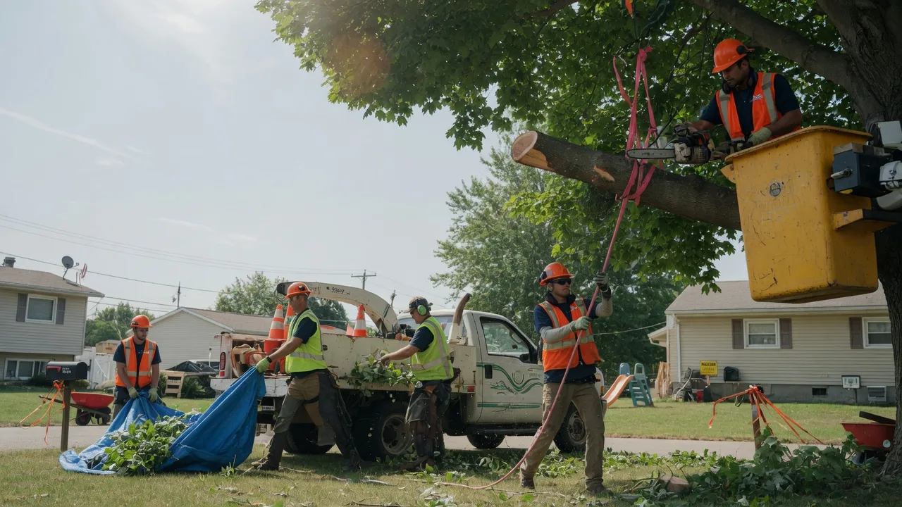 Tree Care in Aylett, VA near me